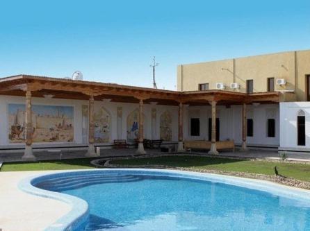 Avicenna Hotel Buchara Zewnętrze zdjęcie
