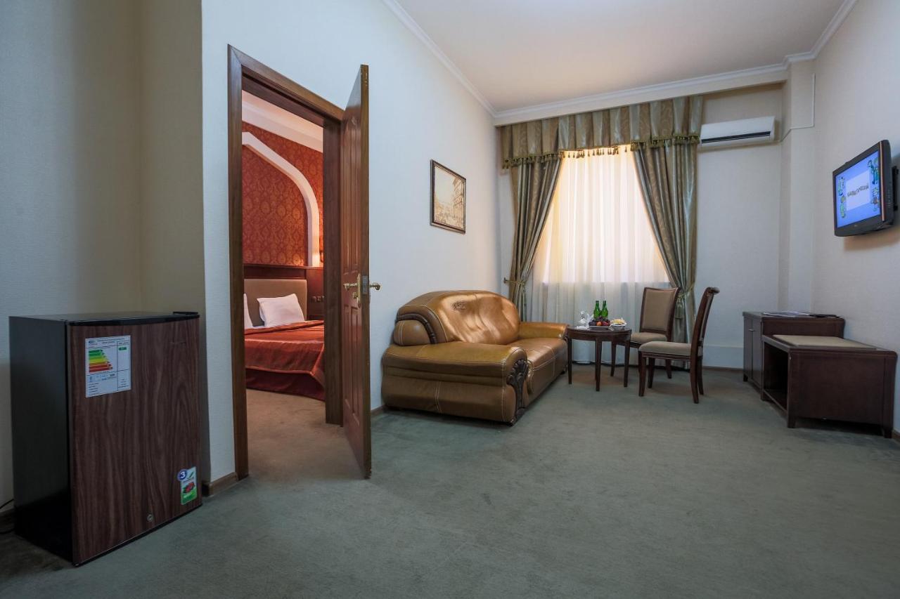 Avicenna Hotel Buchara Zewnętrze zdjęcie
