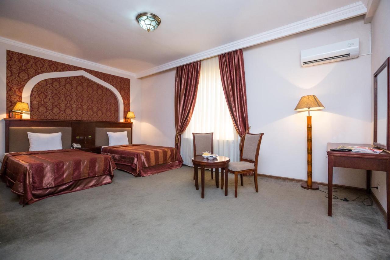 Avicenna Hotel Buchara Zewnętrze zdjęcie
