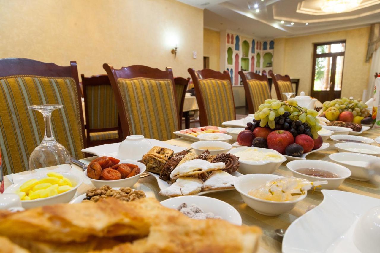 Avicenna Hotel Buchara Zewnętrze zdjęcie