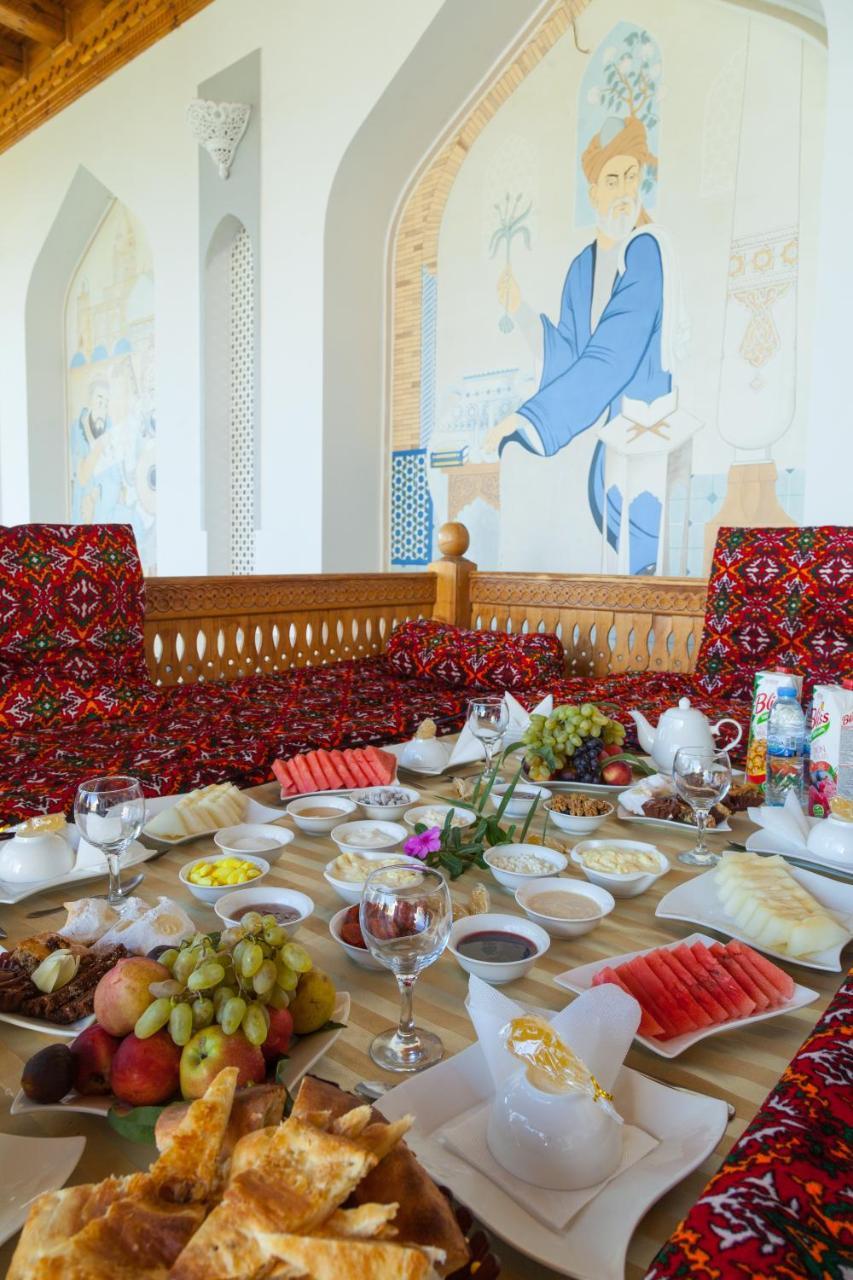 Avicenna Hotel Buchara Zewnętrze zdjęcie