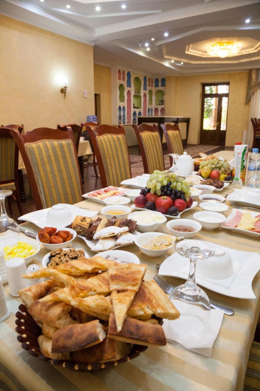 Avicenna Hotel Buchara Zewnętrze zdjęcie
