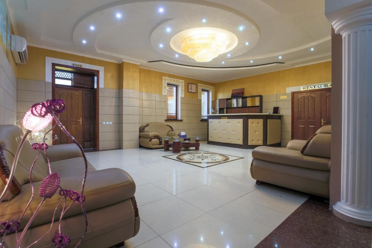 Avicenna Hotel Buchara Zewnętrze zdjęcie