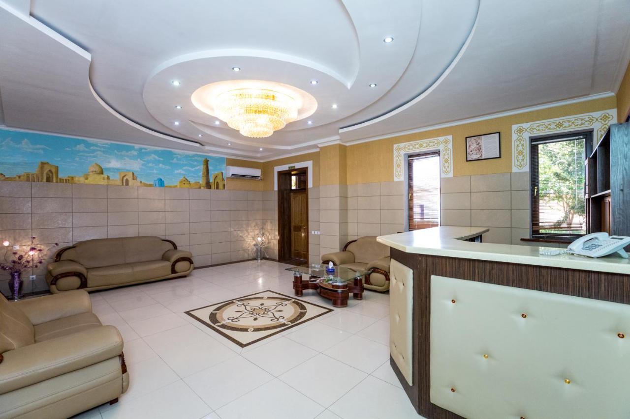 Avicenna Hotel Buchara Zewnętrze zdjęcie