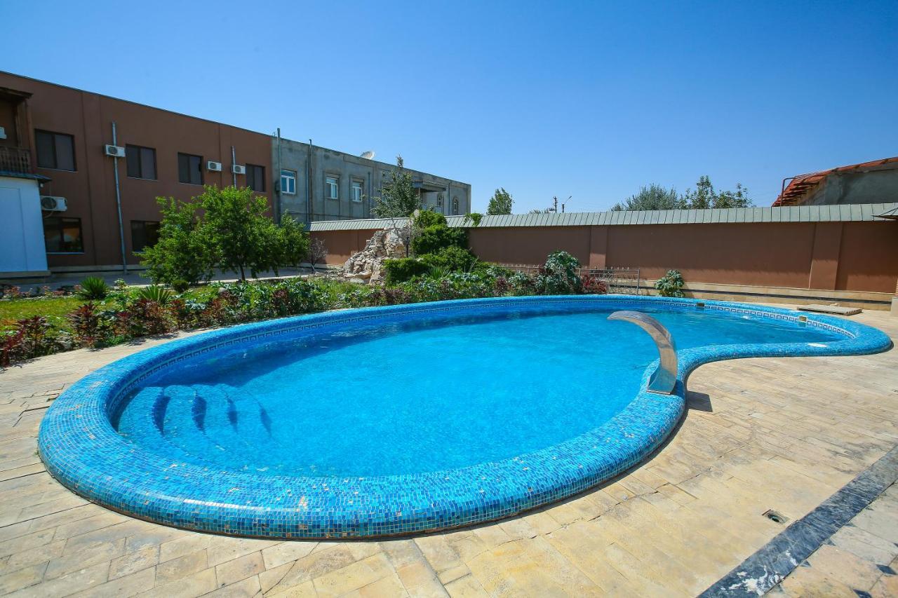 Avicenna Hotel Buchara Zewnętrze zdjęcie