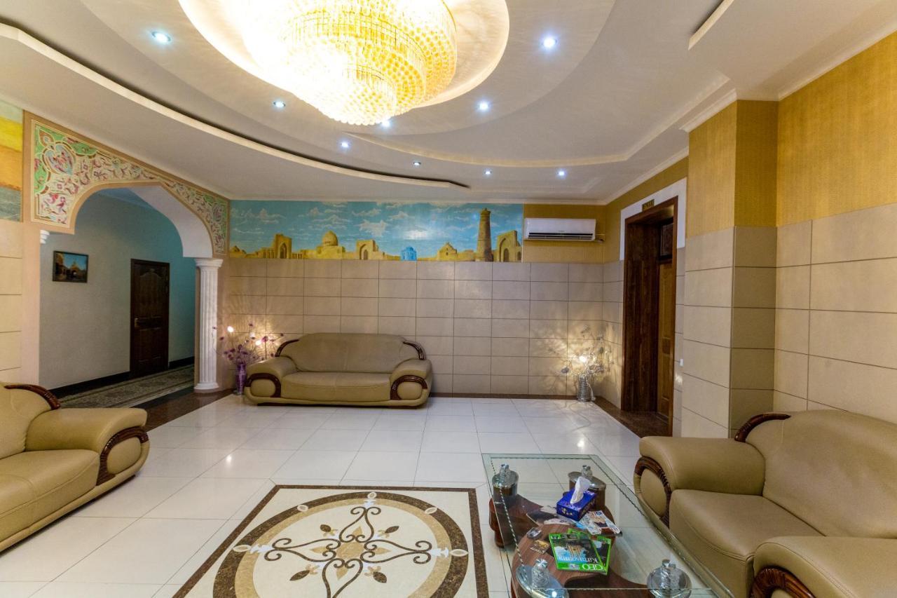 Avicenna Hotel Buchara Zewnętrze zdjęcie