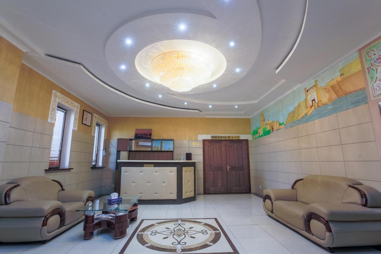Avicenna Hotel Buchara Zewnętrze zdjęcie