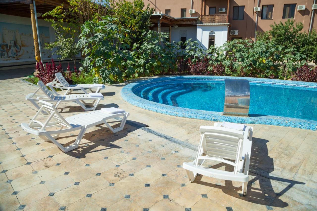 Avicenna Hotel Buchara Zewnętrze zdjęcie